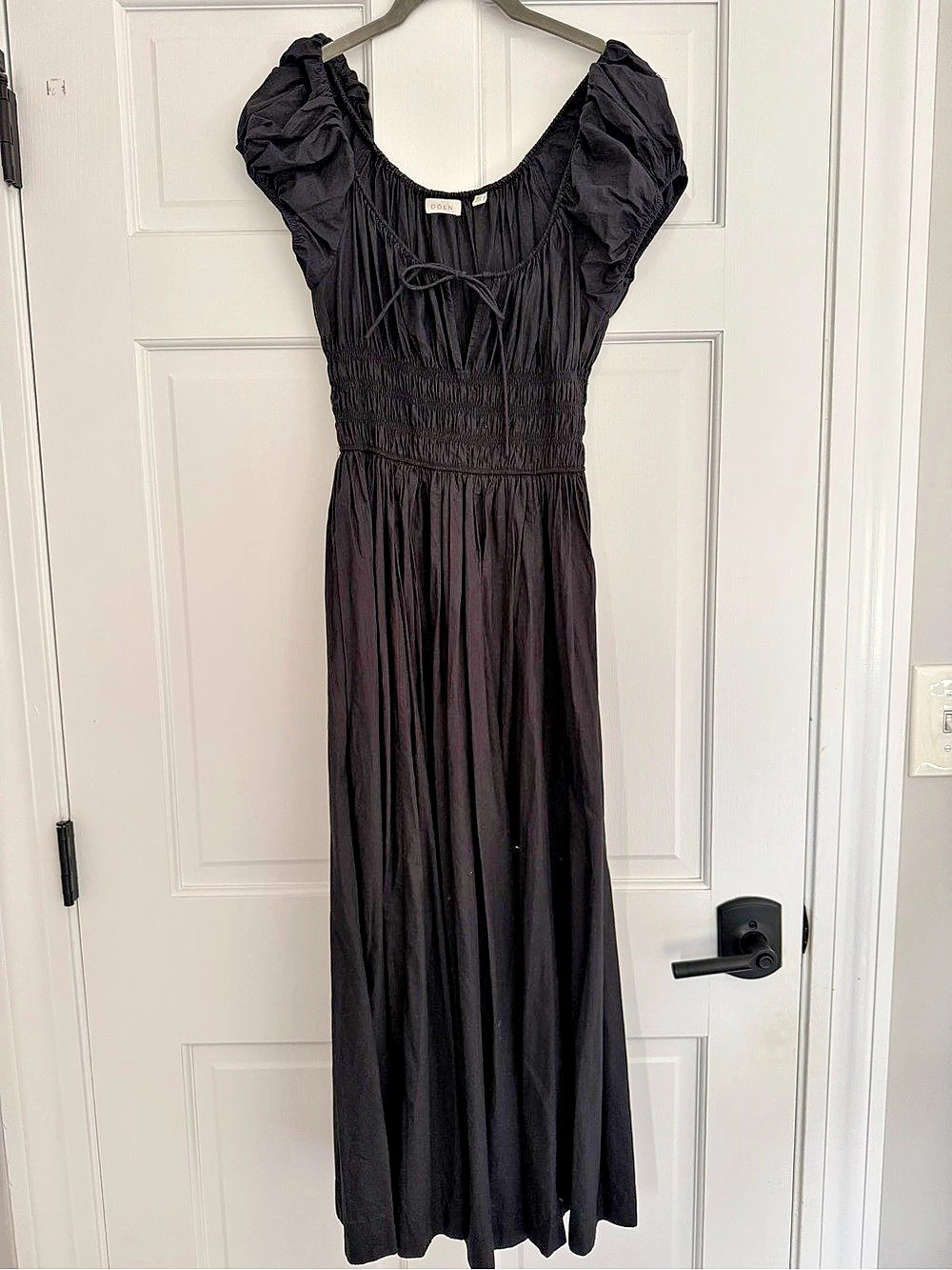 Doen Quinn Dress Black